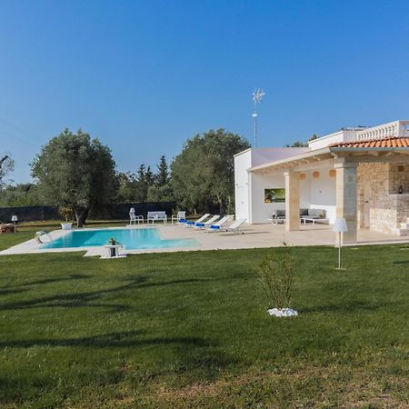 La Carezza Del Sole - Private Villa 弗兰卡维拉丰塔纳 外观 照片