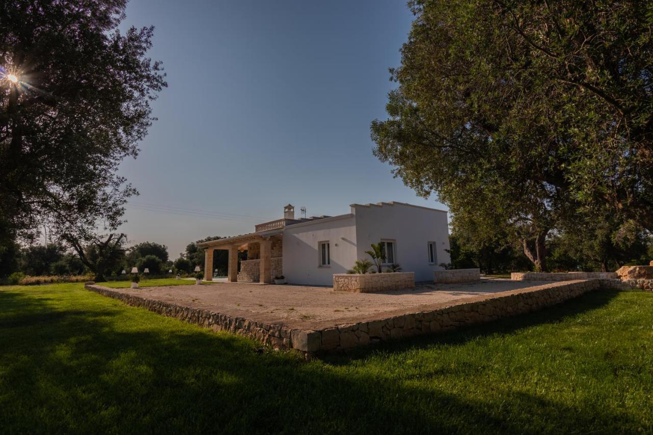 La Carezza Del Sole - Private Villa 弗兰卡维拉丰塔纳 外观 照片