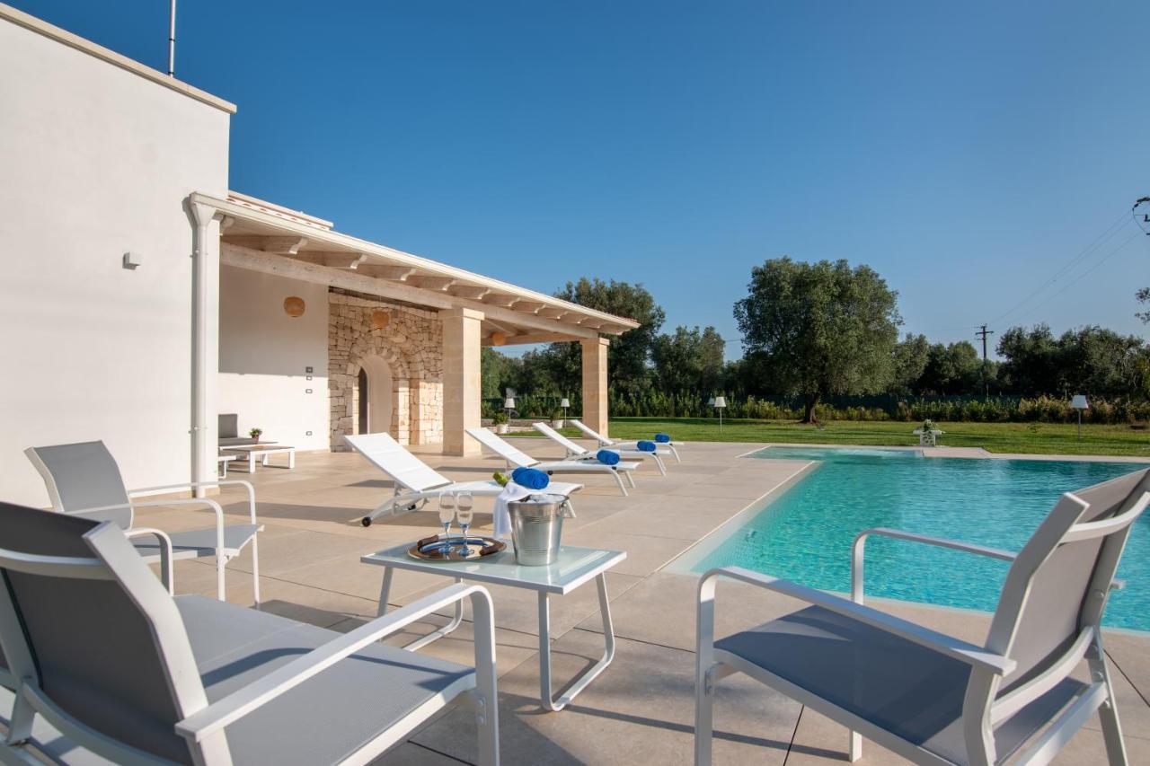 La Carezza Del Sole - Private Villa 弗兰卡维拉丰塔纳 外观 照片