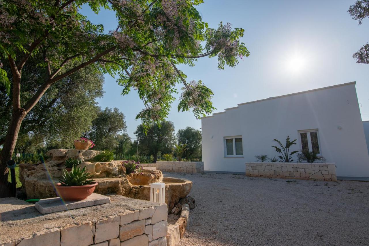 La Carezza Del Sole - Private Villa 弗兰卡维拉丰塔纳 外观 照片