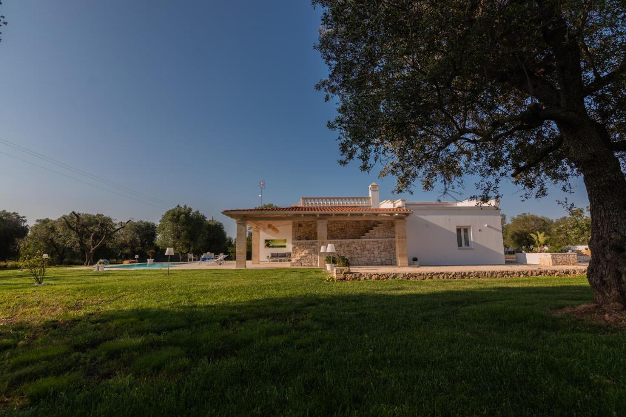 La Carezza Del Sole - Private Villa 弗兰卡维拉丰塔纳 外观 照片
