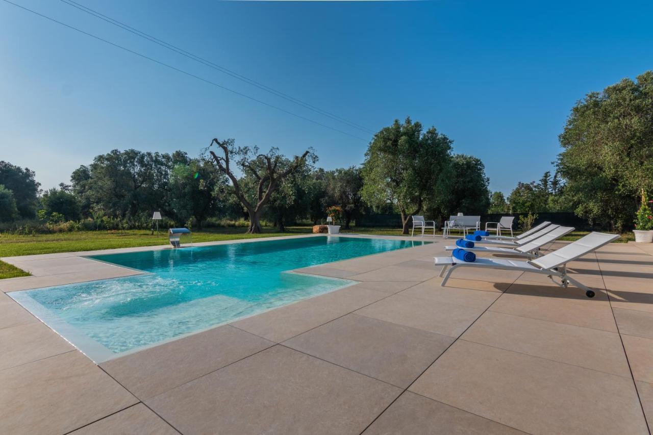La Carezza Del Sole - Private Villa 弗兰卡维拉丰塔纳 外观 照片