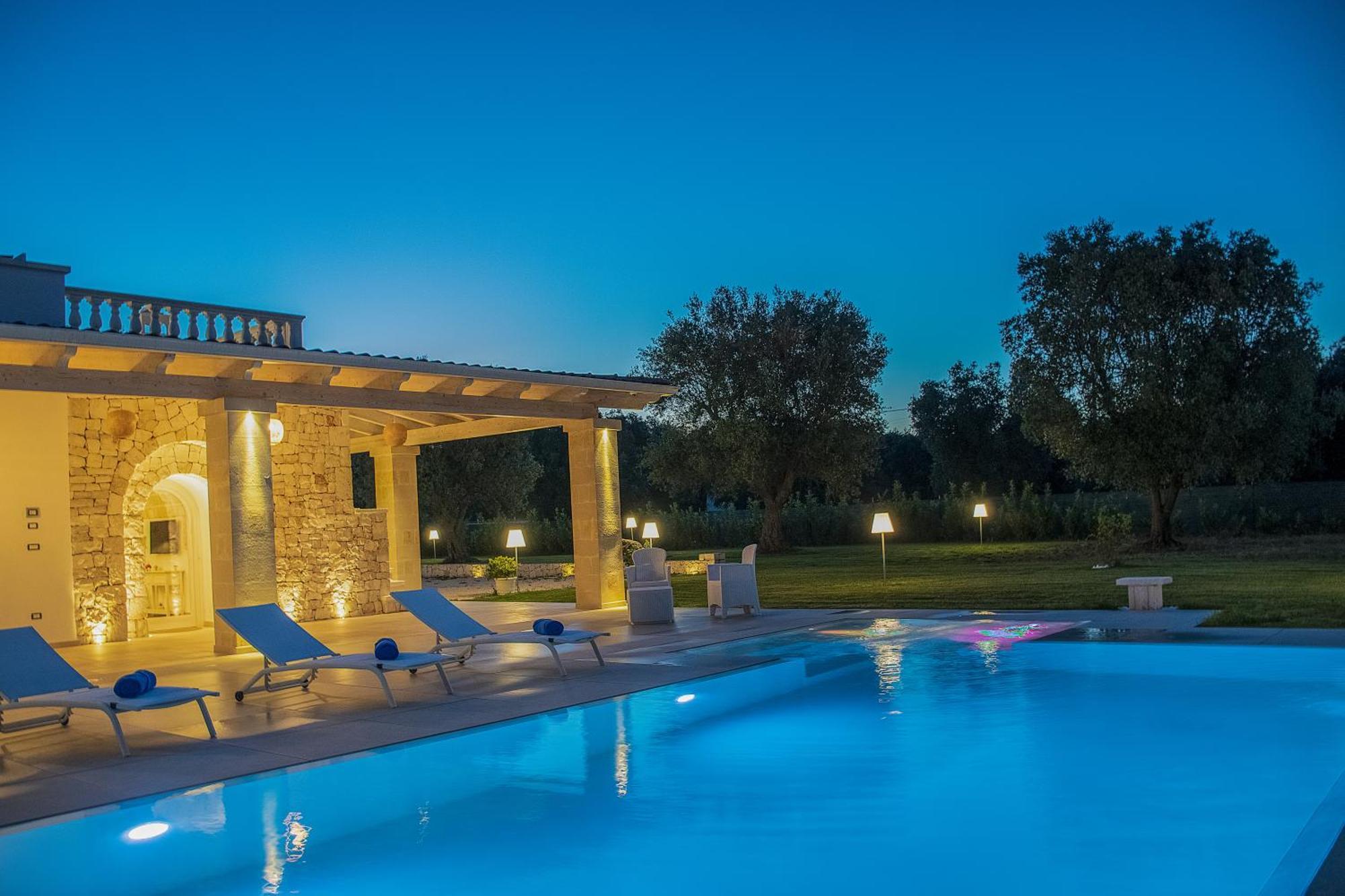 La Carezza Del Sole - Private Villa 弗兰卡维拉丰塔纳 外观 照片