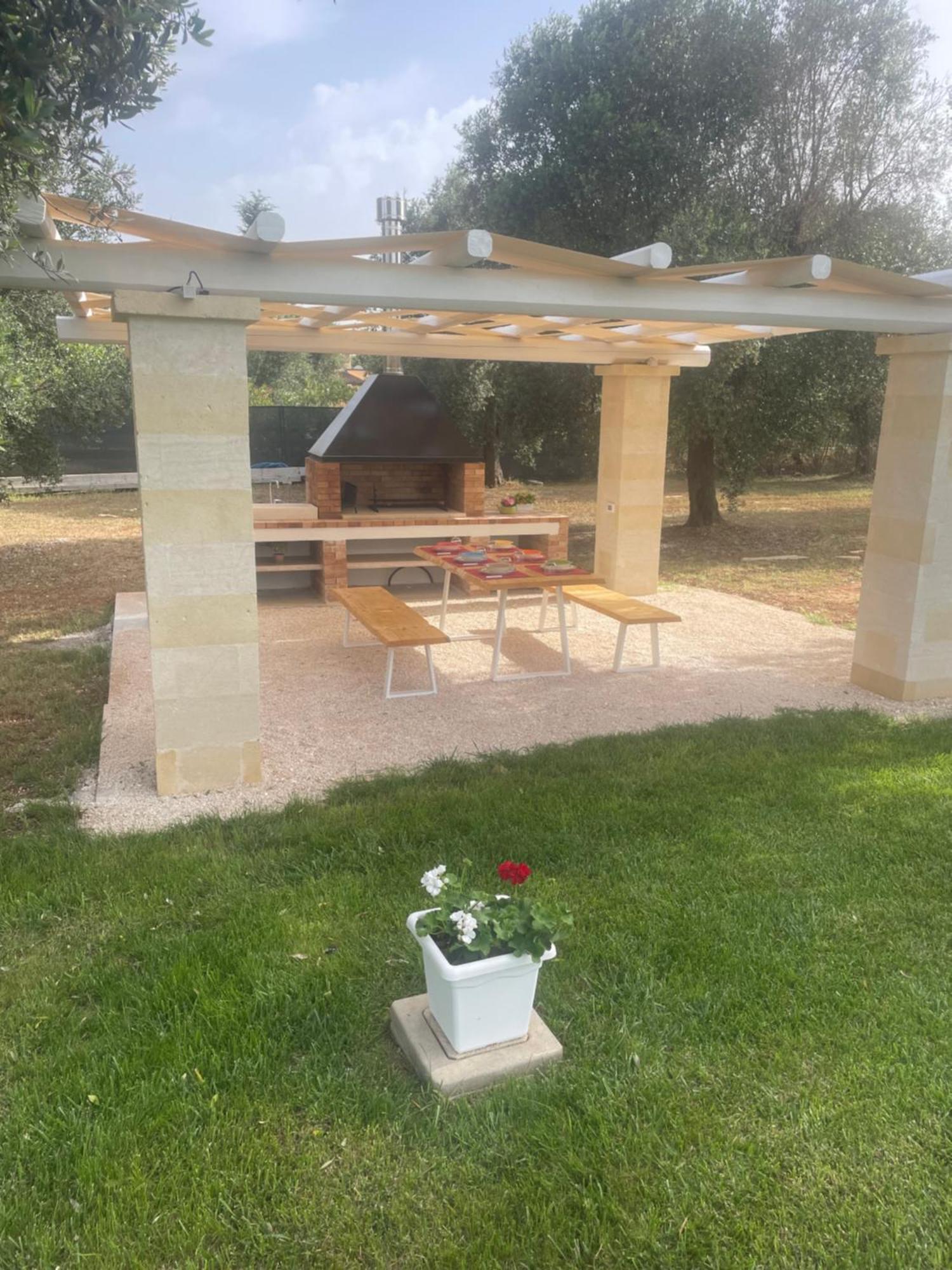 La Carezza Del Sole - Private Villa 弗兰卡维拉丰塔纳 外观 照片